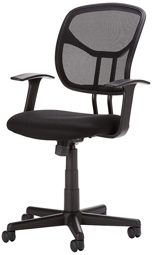 Amazon Basics Mid-Back Mesh Chair - BillLentis.com