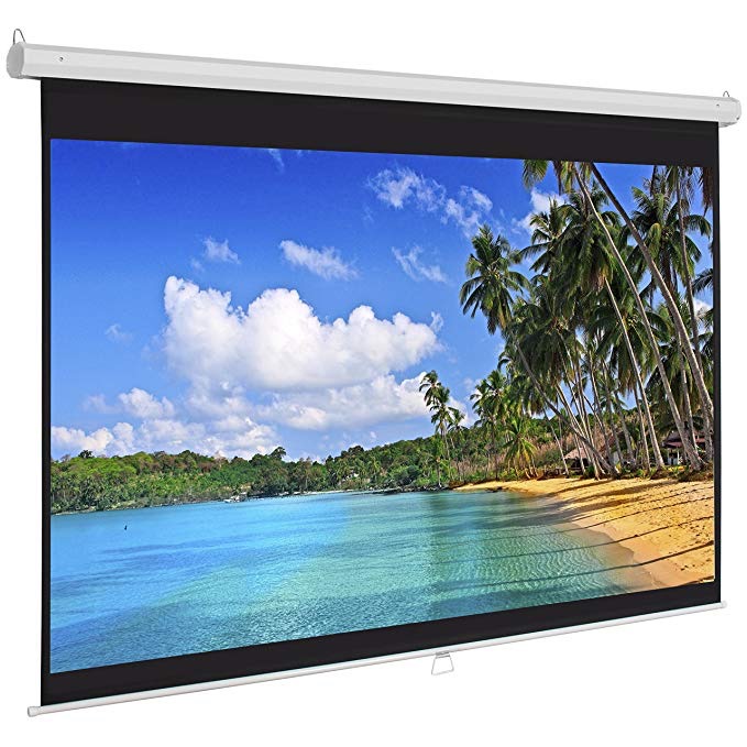 Best Choice Products Manual 119″ Projector Screen - BillLentis.com