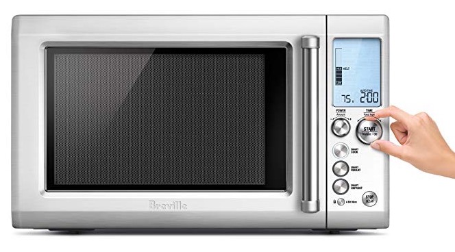Breville Quick Touch BMO734XL Microwave Oven - BillLentis.com