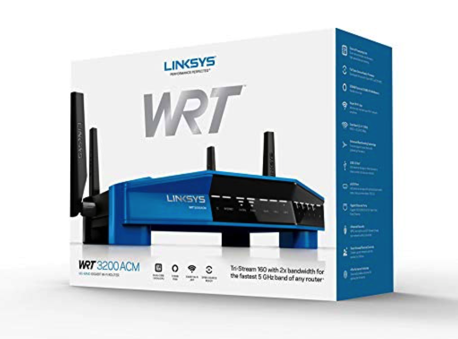 Linksys WRT3200 ACM Wi-Fi Router - BillLentis.com