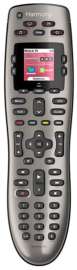 Logitech Harmony 650 Universal Remote - BillLentis.com
