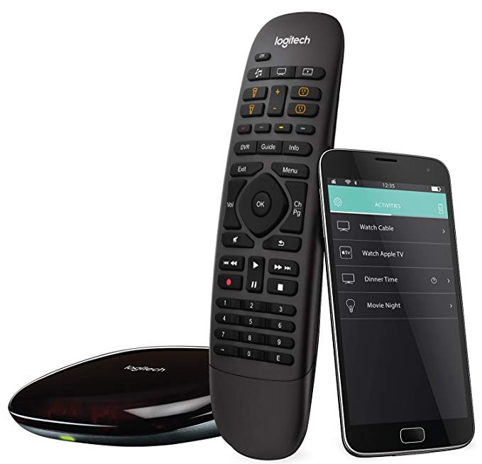 Logitech Harmony Home Control - BillLentis.com