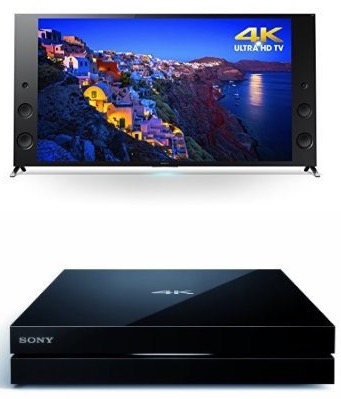 Sony XBR65X930C 65-Inch TV with FMPX10 4K Media Player