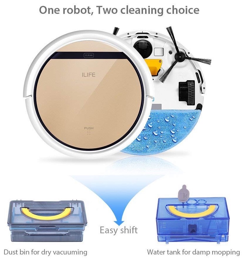 Best Robot Vacuum Cleaner And Mop For Your Home And Office Bill