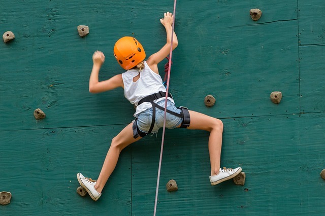 Boston Rock Climbing - BillLentis.com