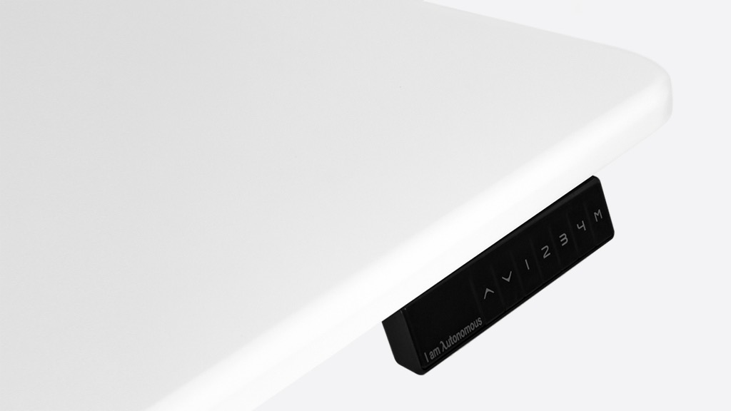 Autonomous Smart Desk - BillLentis.com