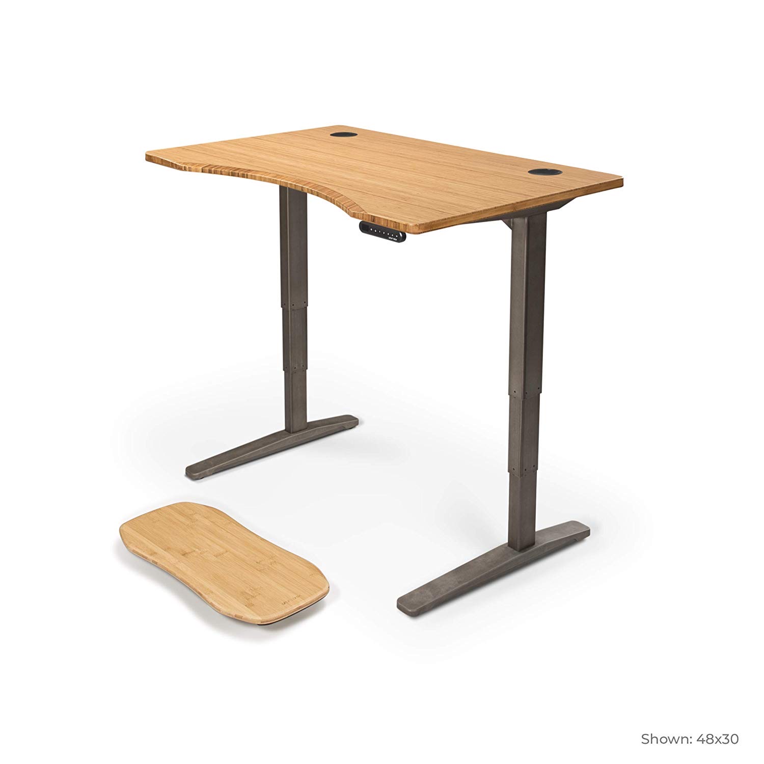 Fully Jarvis Bamboo Standing Desk Review Bill Lentis Media
