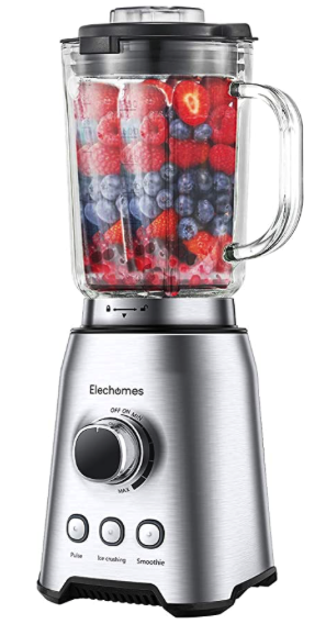 Elechomes Glass Blender - Bill Lentis Media