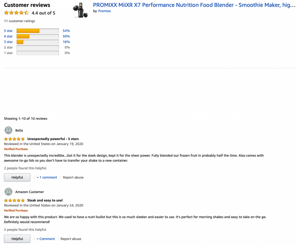 PROMIXX MiiXR X7 - Customer Reviews - Bill Lentis Media