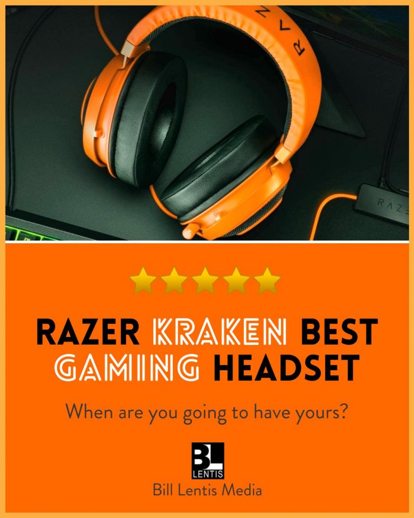Best Razer Kraken Review - 00814855023899 - BillLentis.com