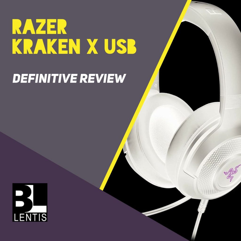 Razer Kraken X USB Review - Bill Lentis Media